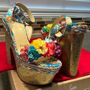 Christian Louboutin Arielle Sevillana Sandals